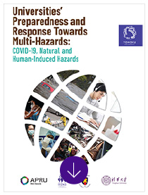 Universities' Preparedness and Response Towards Multi-Hazards COVID-19, Natural, and Human-Induced Hazards